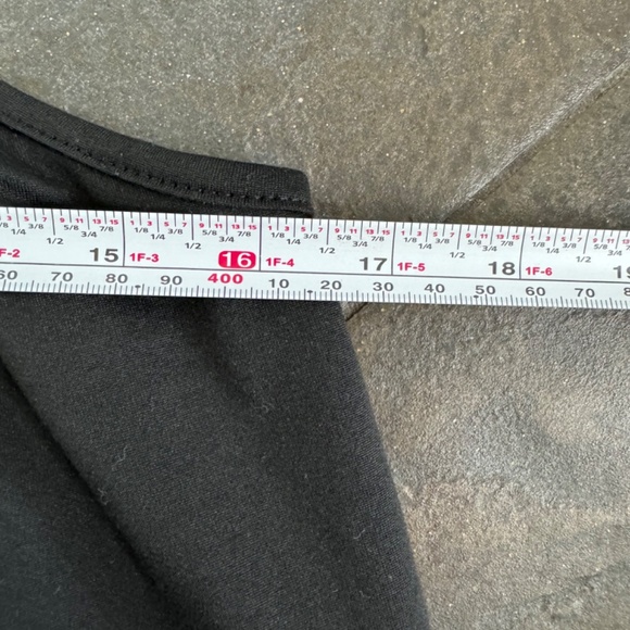 Black jersey romper - Picture 7 of 8